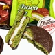 Тістечко шоколадне Choco Pie Зелений чай Lotte 336 г (12 х 28 г) - зображення 2
