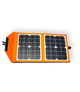 Солнечная панель трансформер GDTimes GD-ZD0610 10 Вт зарядка от солнца Solar Panel на 3 USB для кемпинга, туризма, дома, дачи, телефонов, планшетов, ноутбуков - изображение 1