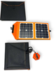 Солнечная панель трансформер GDTimes GD-ZD0610 10 Вт зарядка от солнца Solar Panel на 3 USB для кемпинга, туризма, дома, дачи, телефонов, планшетов, ноутбуков - изображение 2