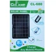 Сонячна панель Clamp CLl-680 із USB виходом для кемпінгу, туризму, будинку, дачі, телефонів, планшетів, ноутбуків, ліхтариків, фотоапаратів - зображення 5