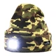 Шапка зі світлодіодним ліхтариком та usb-зарядкою army CATTARA, DO 14020 - зображення 1