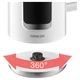 Електрочайник Sencor SWK0950WH 1.7л, Strix, LED дисплей, подвійні стінки, сенс. керування, білий - зображення 5