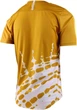 Велоджерси TLD Flowline SS Jersey Big Spin Gold L Troy Lee Designs (1106-335908004) - изображение 2