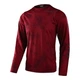 Велоджерси TLD Skyline LS Chill Jersey Tie Dye Berry Wine L Troy Lee Designs (1106-353159014) - изображение 1