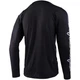 Велоджерси TLD Skyline Air LS Jersey Mono Black XL Troy Lee Designs (1106-345931005) - изображение 2