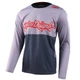 Велоджерси TLD Flowline LS Jersey Scripter Charcoal M Troy Lee Designs (1106-346916003) - изображение 1