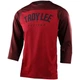Велоджерси TLD Ruckus 3/4 Jersey Camber L Real Red Troy Lee Designs (1106-318178004) - изображение 1