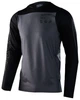 Велоджерси Troy Lee Designs Skyline LS Chill Jersey Mono Charcoal XL (1106-353931005) - изображение 1