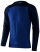 Велоджерси TLD Skyline LS Chill Jersey Mono Blue M Troy Lee Designs (1106-353931013) - изображение 1