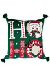 Подушка вязаная Ho-Ho-Ho 45х45 см (037488) - изображение 5