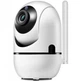 Камера IP Wi-Fi видеонаблюдения QC011 Y7 с поворотом, зумом, датчиком движения и ночным видением, белая, 1080P - изображение 10