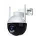 Уличная IP-камера 360° 6 МП CAD N6 iCSee с поворотом, Wi-Fi, зумом, микрофоном и блоком питания - изображение 9