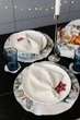 Гобеленовая салфетка круглая ПРОВАНС Снежная зима, D35см 036442 - изображение 10