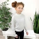 Джемпер для дiвчинки ART KNIT Romance бiлий, 98-104см 014436 - зображення 2