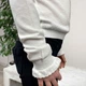 Джемпер для дiвчинки ART KNIT Romance бiлий, 98-104см 014436 - зображення 4