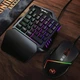 Ігровий набір 198I G506 клавіатура та мишка RGB 7 кольорів, USB, для ПК - изображение 11