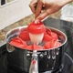 Силиконовые формы для варки яиц без скорлупы EGG Boil, набор 6 шт, антипригарные - изображение 9