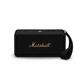 Портативна Bluetooth колонка Black and Brass зі стереозвуком, захистом IP67, режимом стека та до 20 годин автономної роботи - зображення 11
