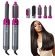 Фен мультистайлер 5 в 1 Hot Air Styler с насадками для сушки укладки завивки и выпрямления волос / Фен для волос с насадками - изображение 2