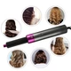 Фен мультистайлер 5 в 1 Hot Air Styler с насадками для сушки укладки завивки и выпрямления волос / Фен для волос с насадками - изображение 3