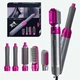 Фен мультистайлер 5 в 1 Hot Air Styler с насадками для сушки укладки завивки и выпрямления волос / Фен для волос с насадками - изображение 6