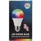 Світлодіодна лампа MAG-719 з дистанційним керуванням Anslut Standard Bulb LED RGB, цоколь E27, 16 кольорів, регулювання яскравості - зображення 13
