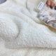 Махровое полотенце с уголком 70х70 см Oh My Kids "Зверушки" молочный - изображение 4