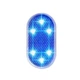 Мини-светильник для авто с сенсором LED подсветка USB Type-C 2 шт - изображение 3