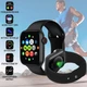 Умные часы Smart Watch T500 с Bluetooth-звонками, пульсометром и сенсорным экраном 1.54" (совместимы с Android и iOS) - изображение 10