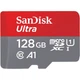 Карта памяти SanDisk 128GB microSD class 10 UHS-I A1 Ultra (SDSQUAB-128G-GN6MN) (249754) - изображение 1