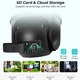 WiFi камера відеоспостереження P11 ICSEE 3MP+3MP з поворотом PTZ IP66 і відстеженням руху - зображення 11