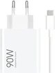 Сетевое зарядное устройство Xiaomi 90W Charge Combo Type-A BHR07ZBEU White - изображение 2