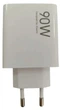 Сетевое зарядное устройство Xiaomi 90W Charge Combo Type-A BHR07ZBEU White - изображение 3