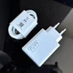 Сетевое зарядное устройство Xiaomi 90W Charge Combo Type-A BHR07ZBEU White - изображение 8