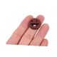 Силиконовые накладки на стик для геймпадов PS5/PS4/Xbox One/Series S/Series X/Switch Pro 2 шт Smile Brown - изображение 2