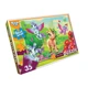 Мягкие пазлы "Единороги" Danko Toys S35-10-06, 35 элементов - изображение 2