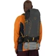 Рюкзак туристический Osprey Talon Velocity 30 dark charcoal/tumbleweed yellow - L/XL - чорний (009.3542) - изображение 3