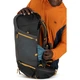 Рюкзак туристический Osprey Talon Velocity 30 dark charcoal/tumbleweed yellow - L/XL - чорний (009.3542) - изображение 4