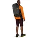 Рюкзак туристический Osprey Talon Velocity 30 dark charcoal/tumbleweed yellow - L/XL - чорний (009.3542) - изображение 5