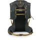 Рюкзак туристический Osprey Talon Velocity 20 dark charcoal/tumbleweed yellow - L/XL - чорний (009.3545) - изображение 4