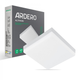 Накладний світлодіодний світильник Ardero AL709ARD 48W 4800Лм 5000К 300x300x40 мм IP40 - зображення 1