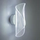 Светильник светодиодный настенный, бра LUMIERA 10W CHROME/CLEAR Luminaria 3000-6500К 950Lm ON/OFF 220V IP20 - изображение 2