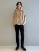 Куртка демисезонная мужская Uniqlo 602292528 L Бежевая ( 1159831943) - изображение 7