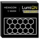 Світильник світлодіодний шестикутний LumiOn L0-1, 531 x 291 см - изображение 1