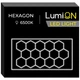 Світильник світлодіодний шестикутний LumiOn L0-5, 485 x 244 см - изображение 1