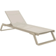 Шезлонг Siesta Tropic, 210 х 72 х 31 см - бежевий - зображення 1