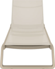 Шезлонг Siesta Tropic, 210 х 72 х 31 см - бежевий - зображення 4