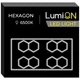 Світильник світлодіодний шестикутний LumiOn L0-4, 485 x 244 см - изображение 1