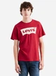 Футболка хлопковая длинная мужская Levi`s 669128416 S Красная с принтом ( 1159831860) - изображение 1