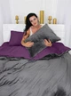 Комплект постельного белья MirSon Велюр Winter Delicate 28-0097 Peonia 143х210 (2200004047201) - изображение 4